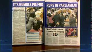 Pat's Papers on Rupert Murdoch Daily Covers