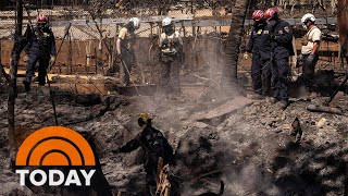 850 people officially missing after devastating wildfires in Hawaii