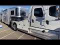 A Side by Side Comparison of the M2 106 and M2 112 Transwest Truck Trailer RV