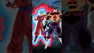 Goku Vs Toppo Comparison Video