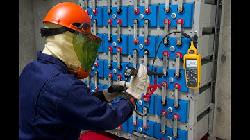 Fluke Battery Analyzer