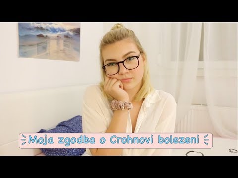 Moja zgodba o Crohnovi bolezni