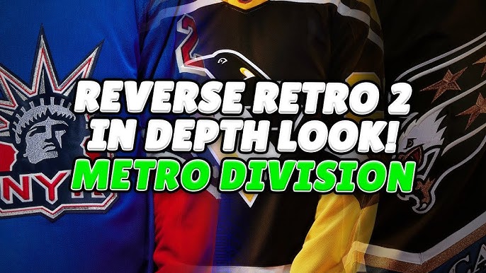 Grading NHL Reverse Retro Jerseys: Metropolitan Division