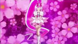 花咲つぼみ→キュアブロッサム 変身 - YouTube