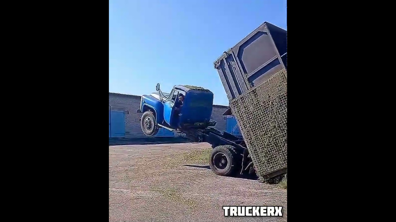 Держитесь! ГАЗ-53 ушёл в небо 🚀 