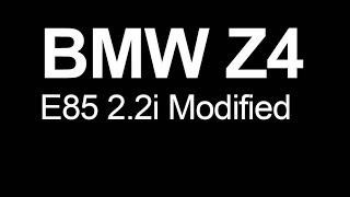 Bmw Z4 2.2I - Convertible Roof Closing