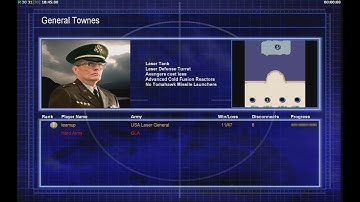 C&C Generals Zero Hour AOD (1 player only) 