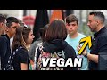 Concerned youths have questions for Vegan
