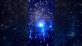 Blue Shimmer Tunnel — The Radiant Descent | AAvfx