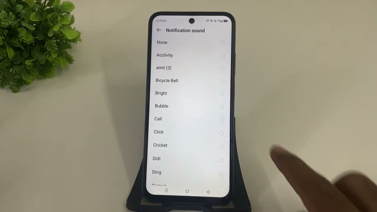 How to Set Notification Ringtone on Infinix Zero 5G | Change Notification Sound Easy Guide