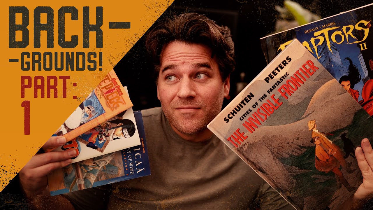 P1: How Much Background Does YOUR Art Need...?