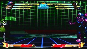 mvc3:  Sentinel Combos.