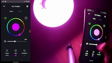 Yeebum - app to control xiaomi yeelight