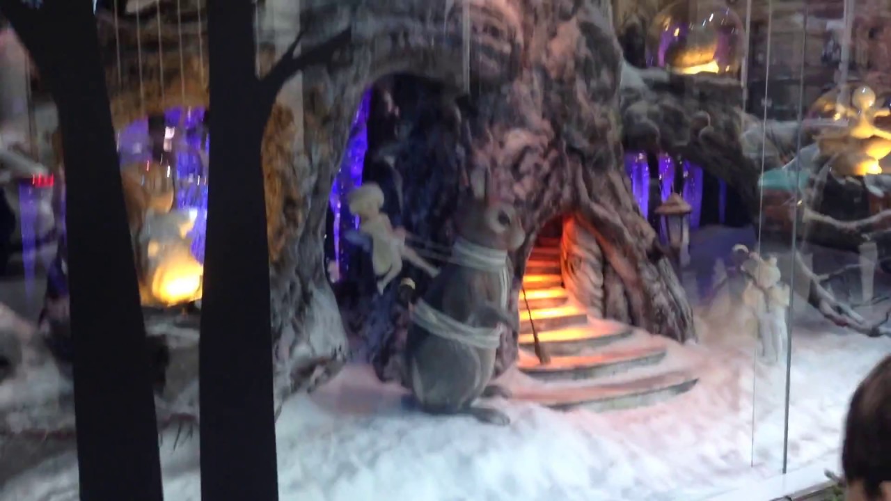 Hudsons Bay House Christmas Fairy Tail Decorations II YouTube