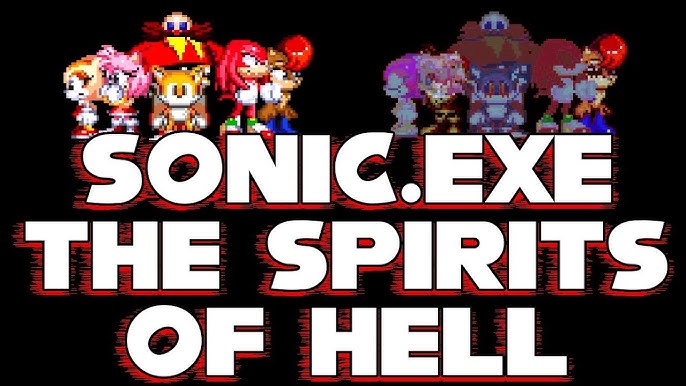 Core - UM NOVO JOGO ASSUSTADOR DO SONIC! SONIC.EXE: THE SPIRITS OF HELL!  Link