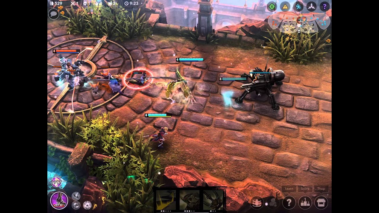 Phinn Kestrel Wombo Combo