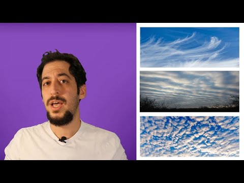 Bulutların Çeşitleri, Adları ve Özellikleri Nelerdir?