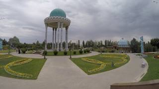 Чудо-Парк для прогулок в Ташкенте - Напротив Телевышки