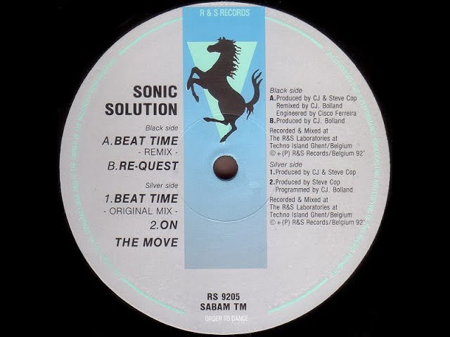 Sonic Solution – Beat Time Remix (1992)