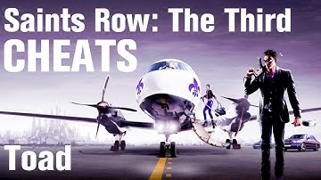Saints Row 3 Cheats: Spawn Toad