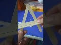 Diy Eassel stand 🌸🤌🏻 | Ice cream sticks craft | Artist_Aarohi03 #easy #diy #craft #viral #shorts