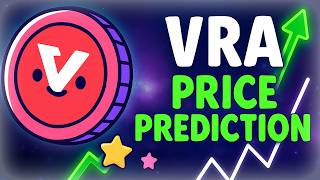 Verasity Crypto VRA Crypto  Price Prediction &amp; NEWS 🚨 VRA Coin URGENT UPDATE!
