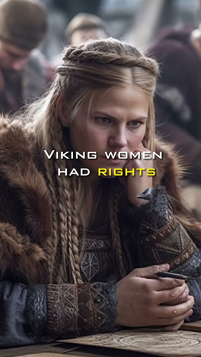 5 INSANE Facts about Viking Women