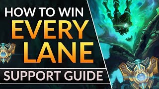 NEVER LOSE LANE as THRESH - Support Tips to PRESSURE and CARRY | LoL Challenger Laning Guide