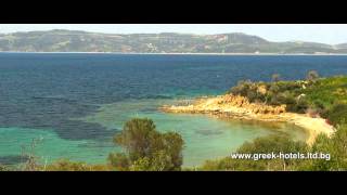 Ammouliani island, Halkidiki Aton, Greece