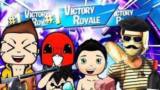 On Enchaîne Les Top 1 En Samusant Sur Fortnite