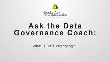 What is Data Wrangling?