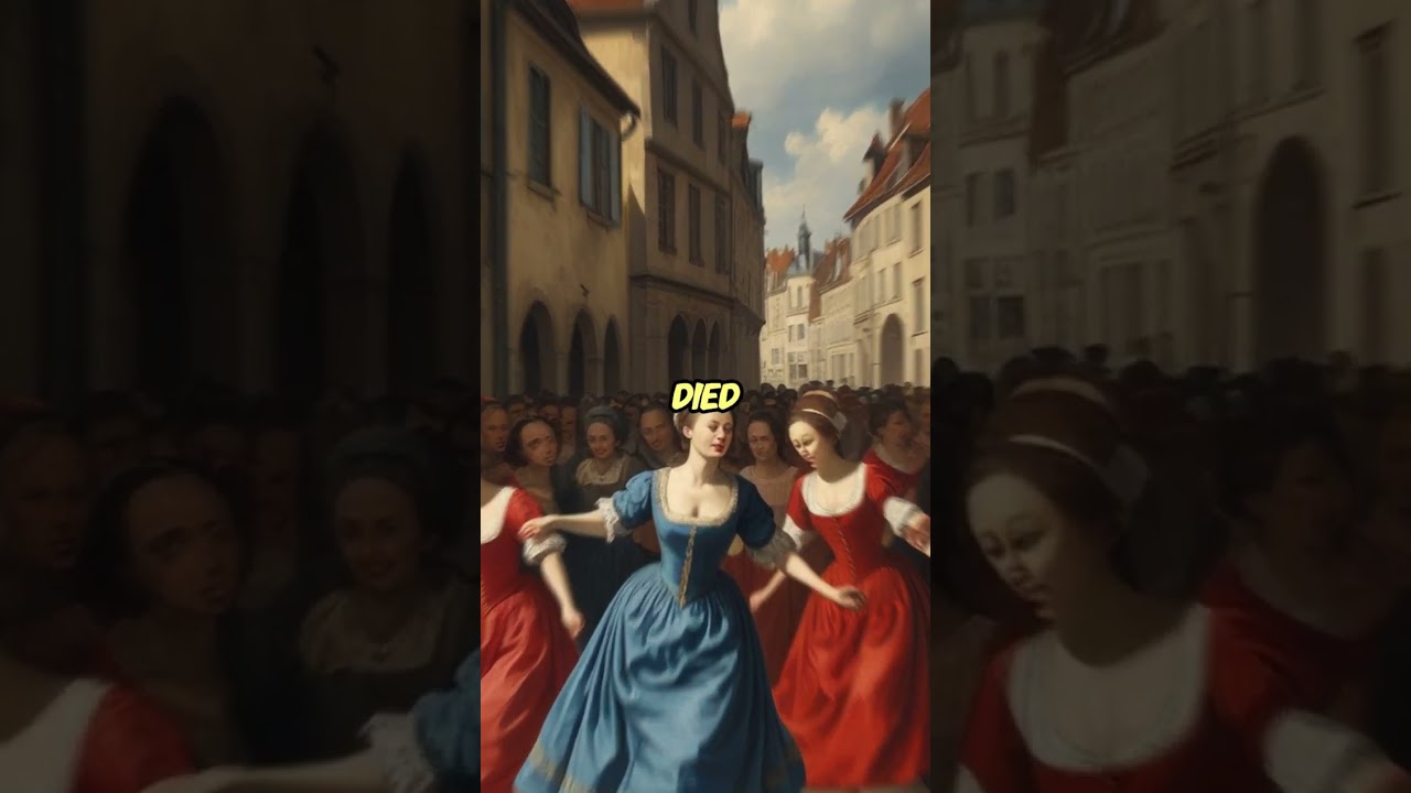 The Dancing Plague of 1518 