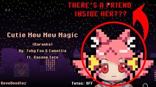 DELTARUNE [INSTRUMENTAL] - Cutie Mew Mew Magic (ft. Kasane Teto)