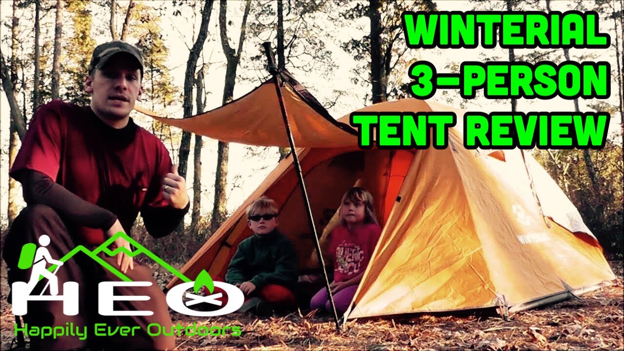 Winterial 3 Person 3 Season Tent Review 