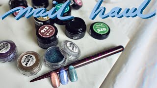 Unboxing Jelly Gel Polish &amp; Magnetic Cat Eye Powders - Got some more Japanese nail Supplies!  asmr