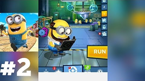 Minion Rush - Gameplay Walkthrough Part 2- (iOS, Android)