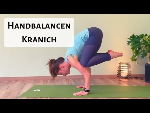 Academy | Handbalancen | Modul 3 | Kranich