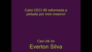 Reforma da minha bike   Caloi CECI 89 - Ceci zika do Everton