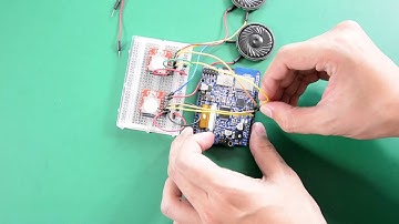 DJ Mixer featuring 4Duino-24