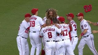 Werth wins the game with a walk-off single