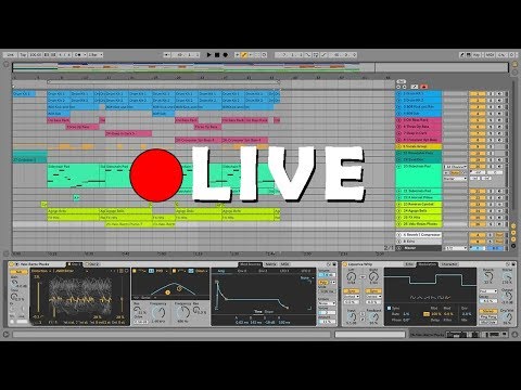 Making some Dark Trap/Hip Hop Type beat π΄ LIVE Ableton session