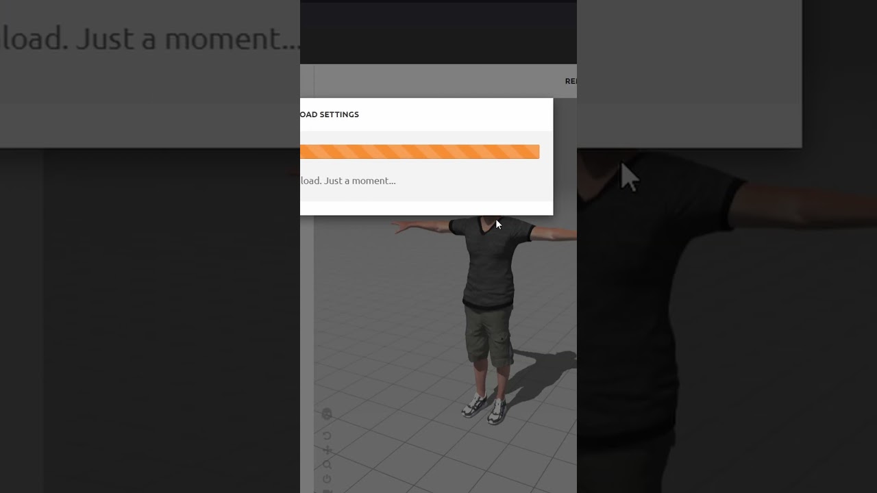 How to Import character In Unity #tutorial #unity3dengine #3dengine #unitygamedevelopment #unity3d