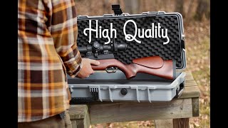 GRITR Gear 39" Rolling Rifle Case- LOW Cost HIGH Value