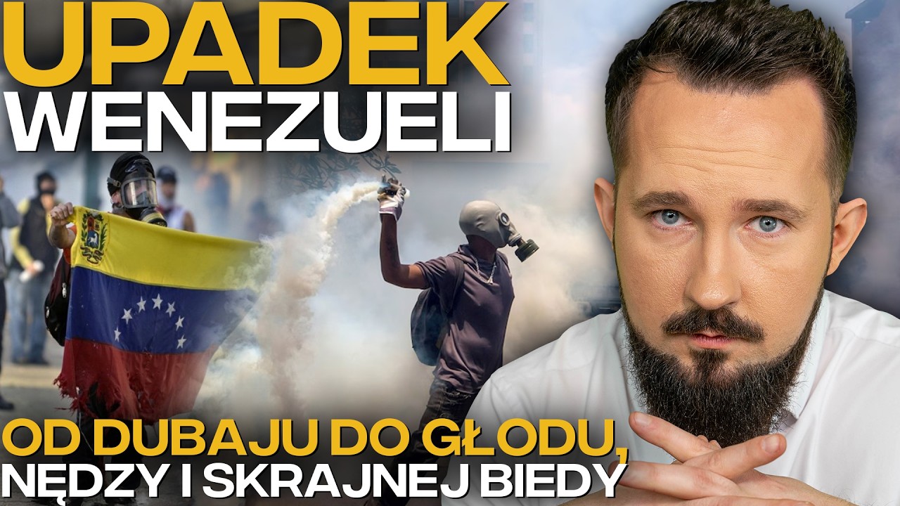 UPADEK WENEZUELI: Jak ROPA i SOCJALIZM zniszczyły KRAJ? (cz. 1) #BizON