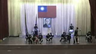 20090817竹東高中儀旗隊招生表演Part2