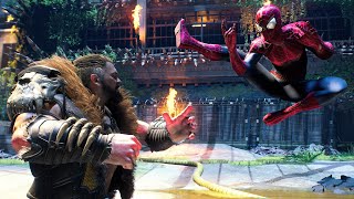 TASM 2 Peter Vs Kraven Boss Fight - Spider-Man 2 PS5