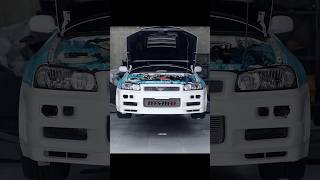 Ep10 Detailing Complete R34 Whiteorder Part Nismo From Japan by Skygallerydailysui 