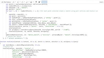 Create a Custom Feature Using FeatureScript | Webinar (July 26th, 2016)