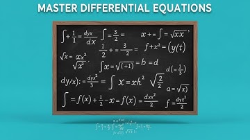 CBSE Grade 12 PCMB Mathematics Differential Equations Video Explanation