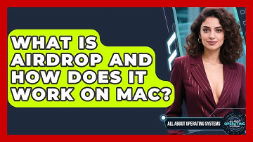 What Is AirDrop And How Does It Work On Mac? - All About Operating Systems